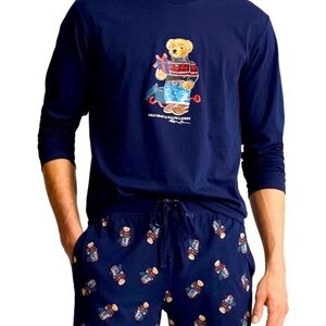 Polo Ralph Lauren 2-Piece Pajama Set